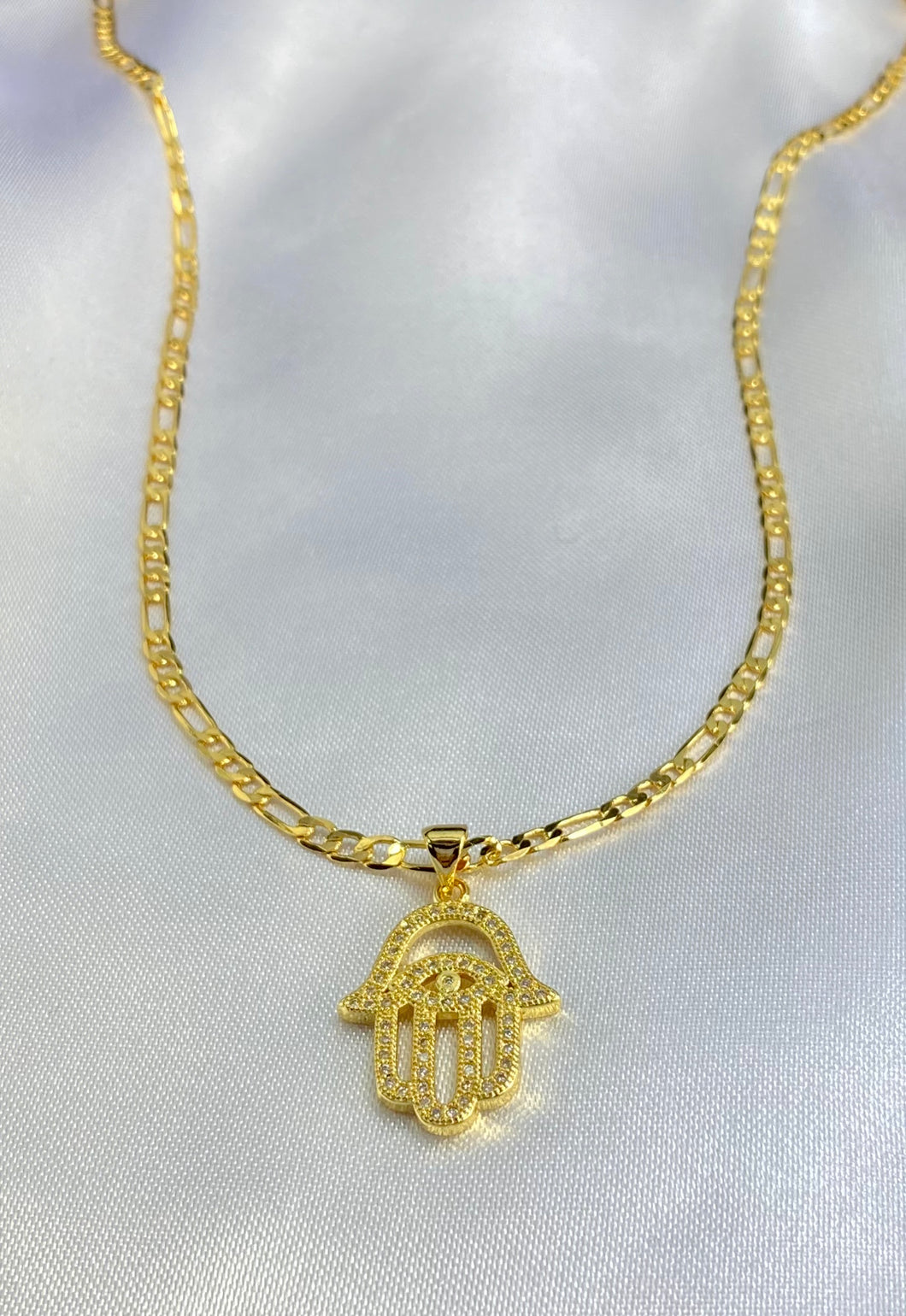 Hamsa Necklace
