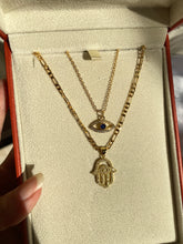 Load image into Gallery viewer, Hamsa Necklace
